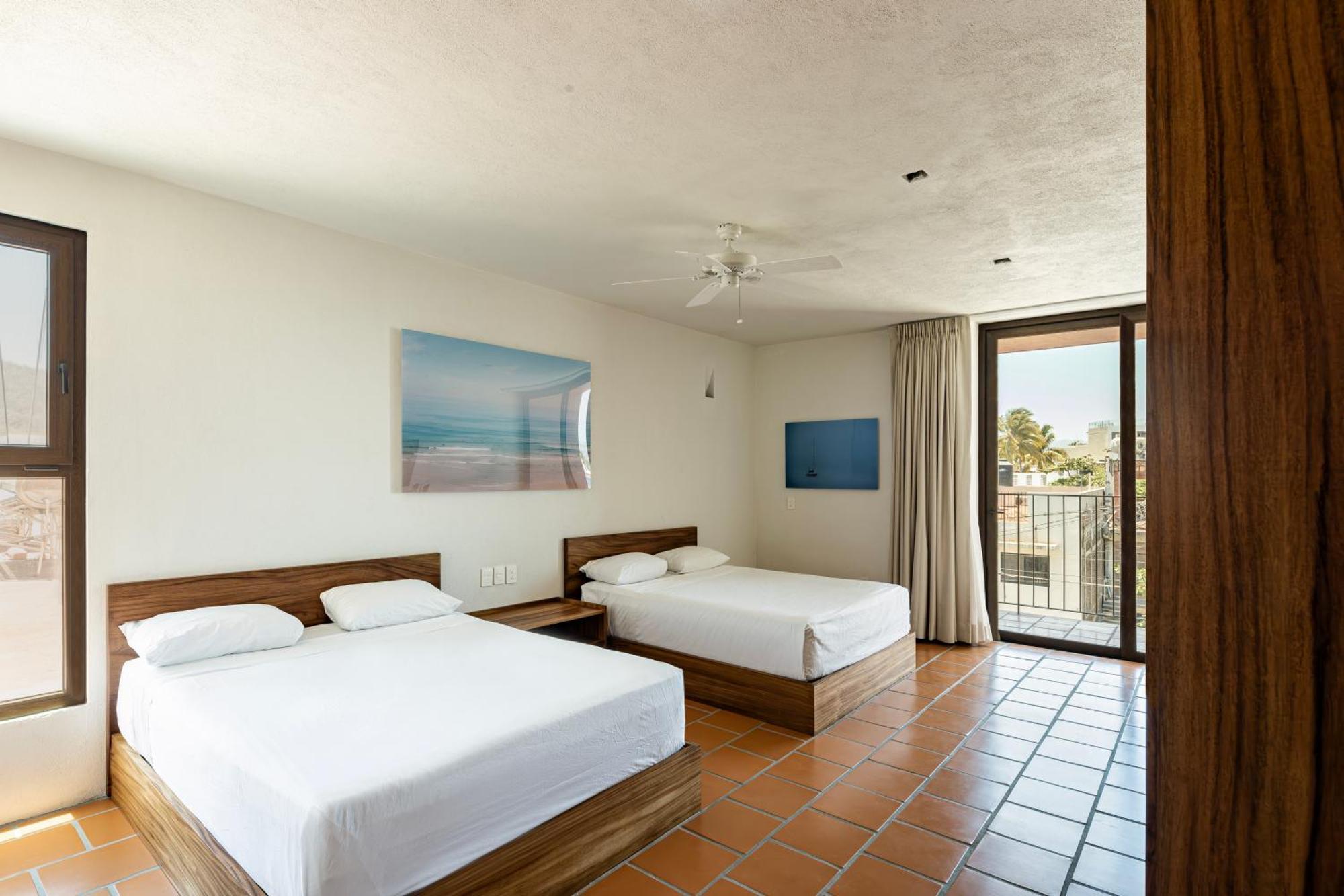 Hotel Aurelia San Patricio Melaque Exteriör bild