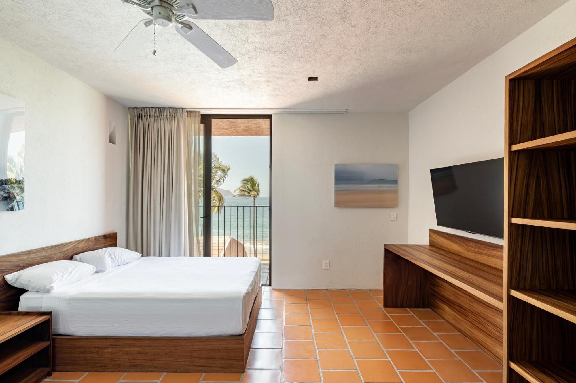 Hotel Aurelia San Patricio Melaque Exteriör bild