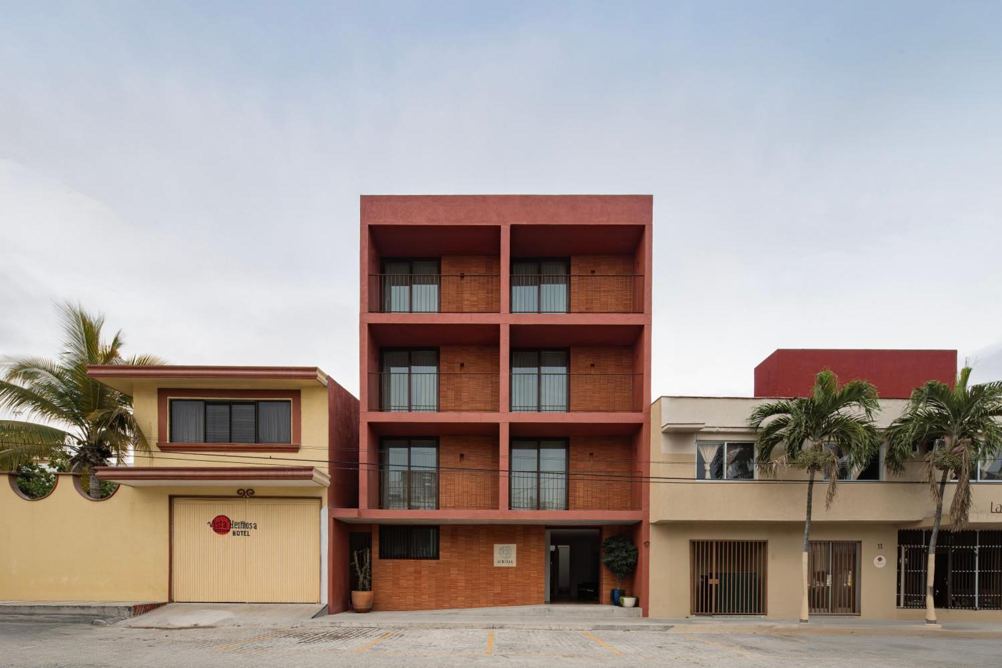 Hotel Aurelia San Patricio Melaque Exteriör bild
