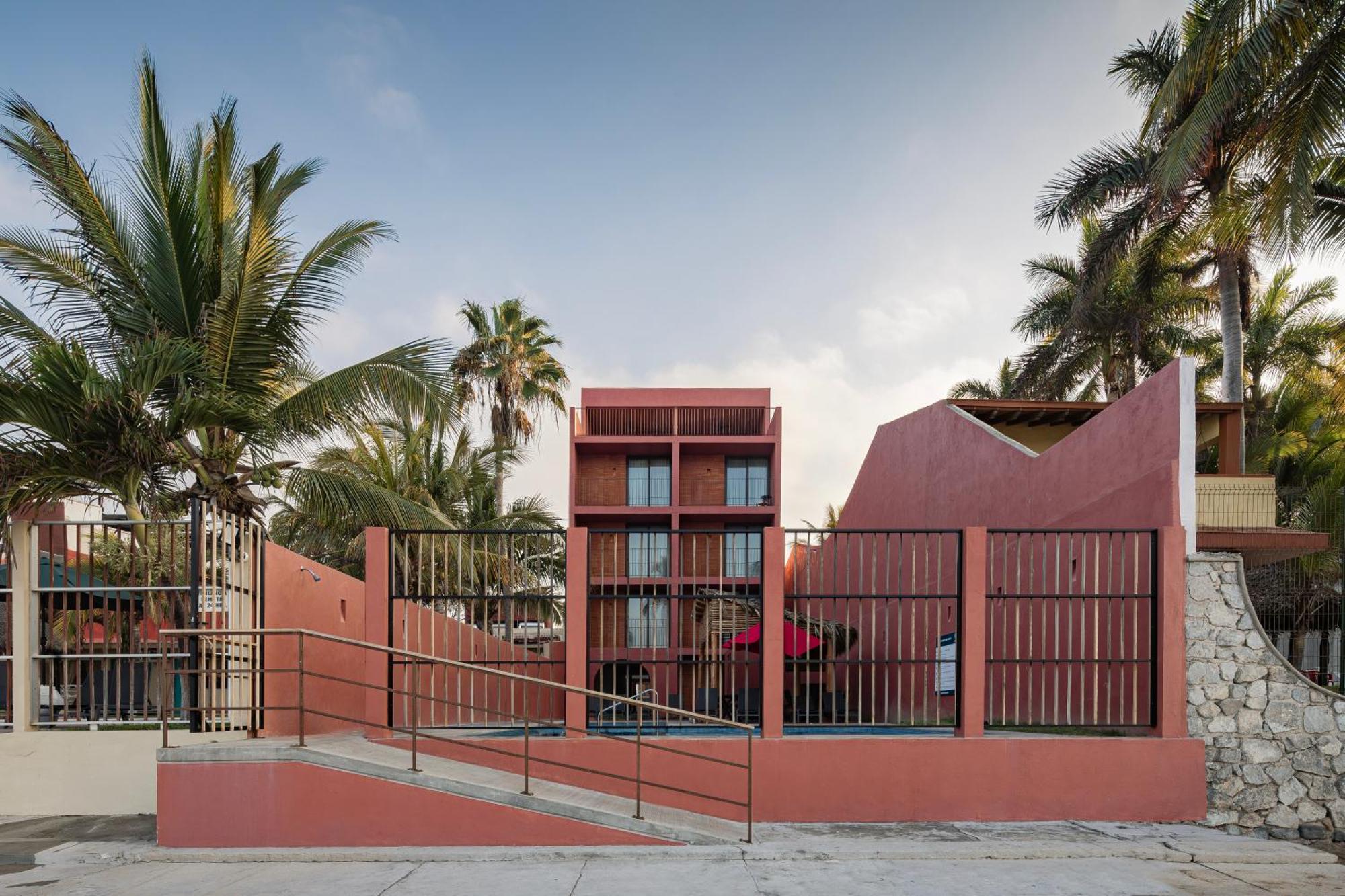 Hotel Aurelia San Patricio Melaque Exteriör bild