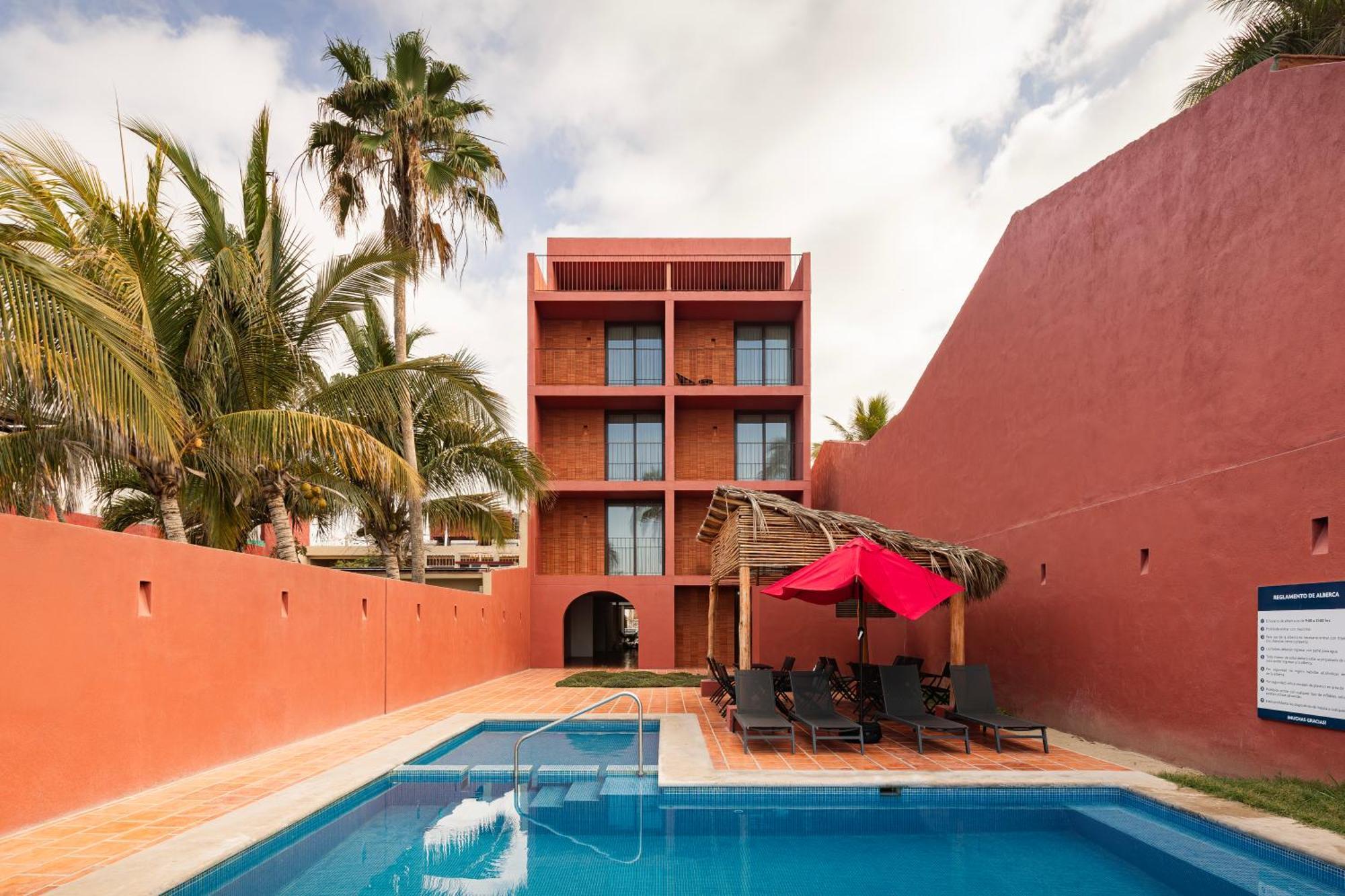 Hotel Aurelia San Patricio Melaque Exteriör bild