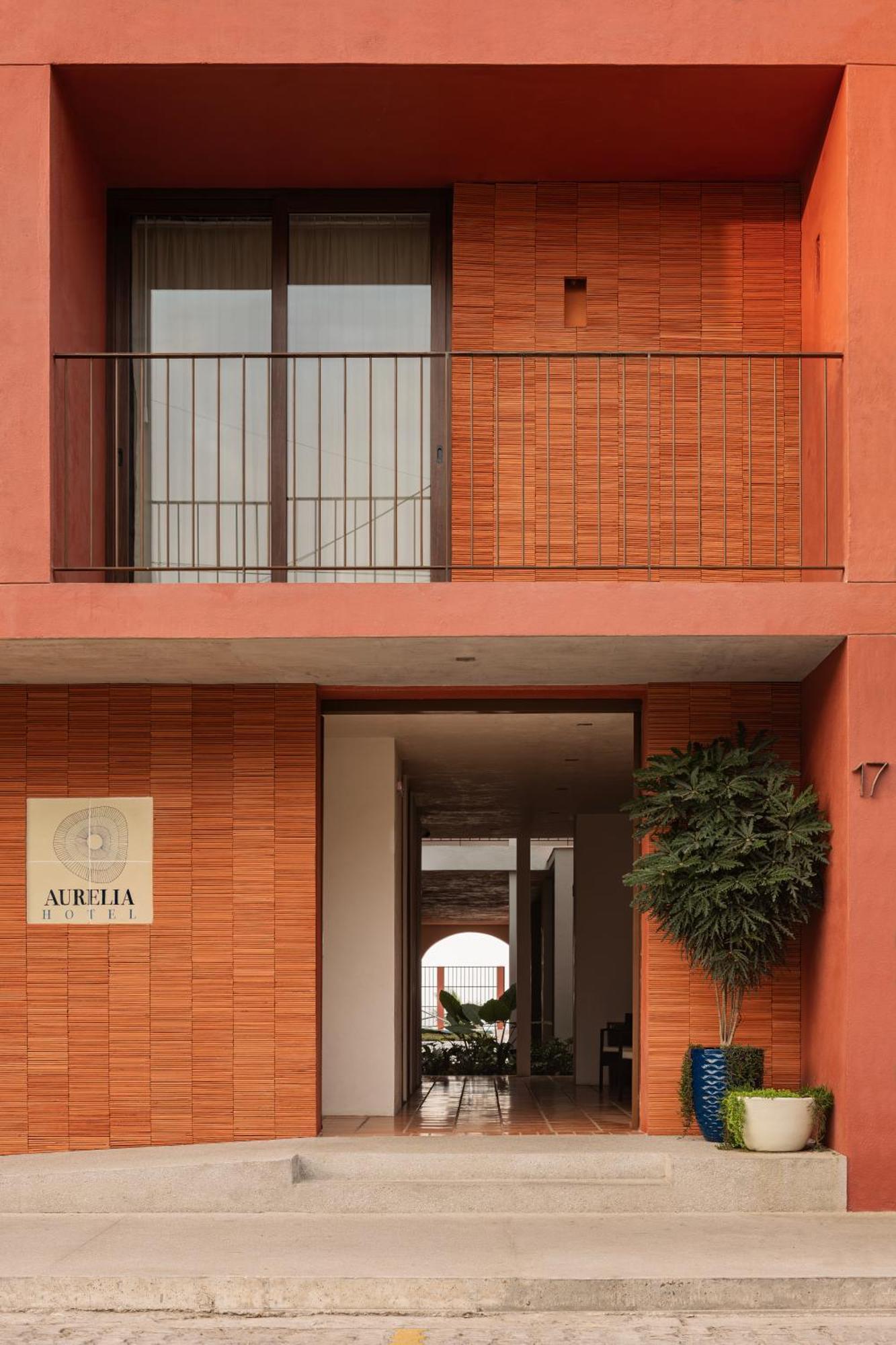 Hotel Aurelia San Patricio Melaque Exteriör bild